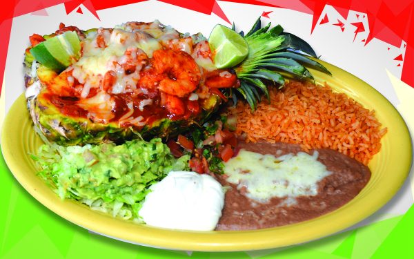 Camarones a la Pina